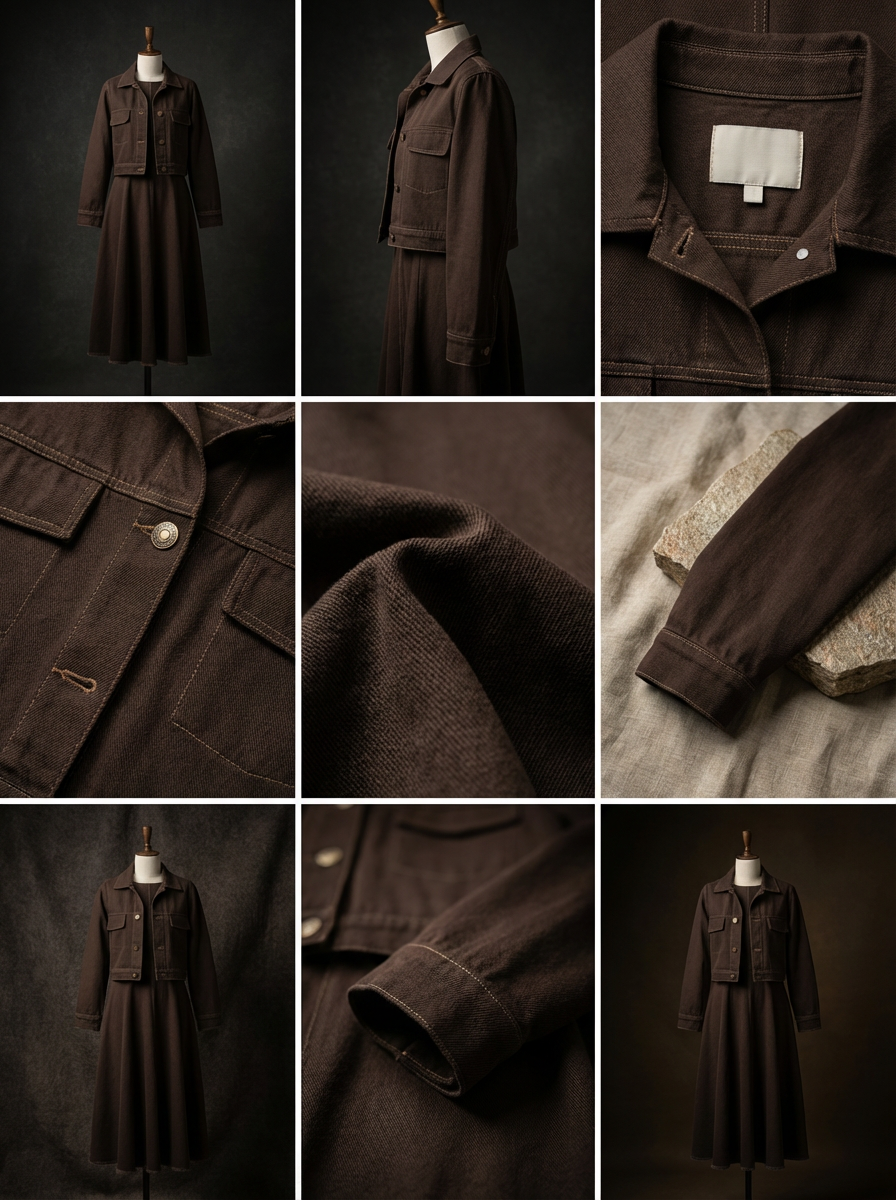 فستان كاجوال يومي